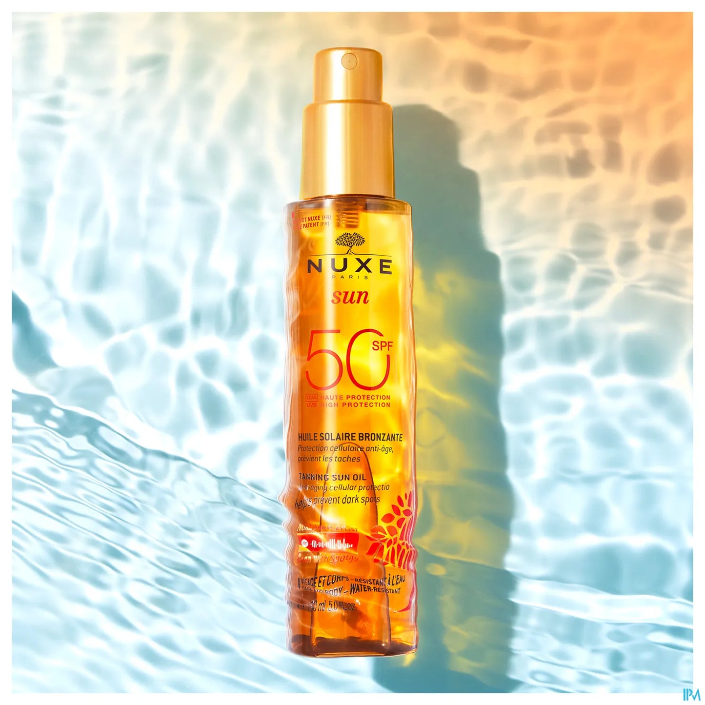 Sun Huile Bronzante Haute Protection SPF50 150ml