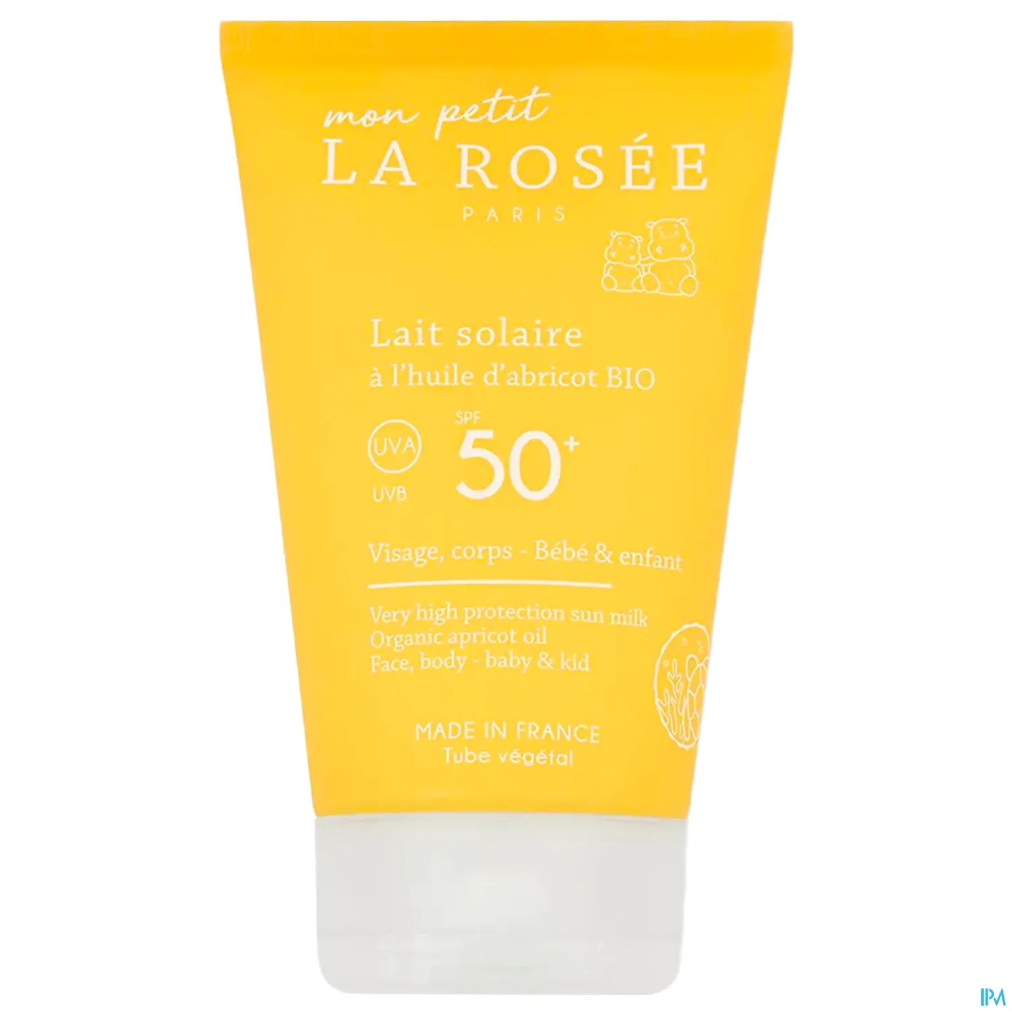 Mon Petit Lait Solaire SPF50 125ml