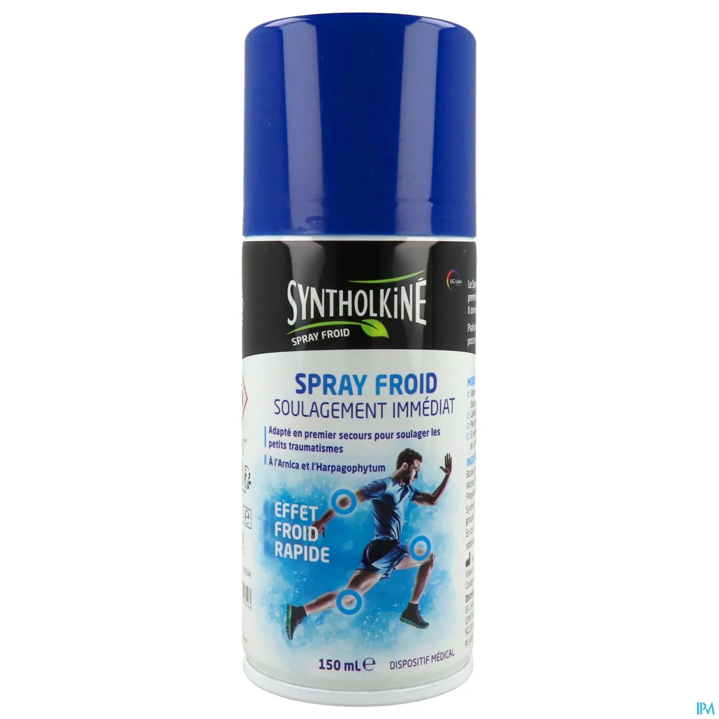 EG Labo SyntholKiné Spray Froid 150ml