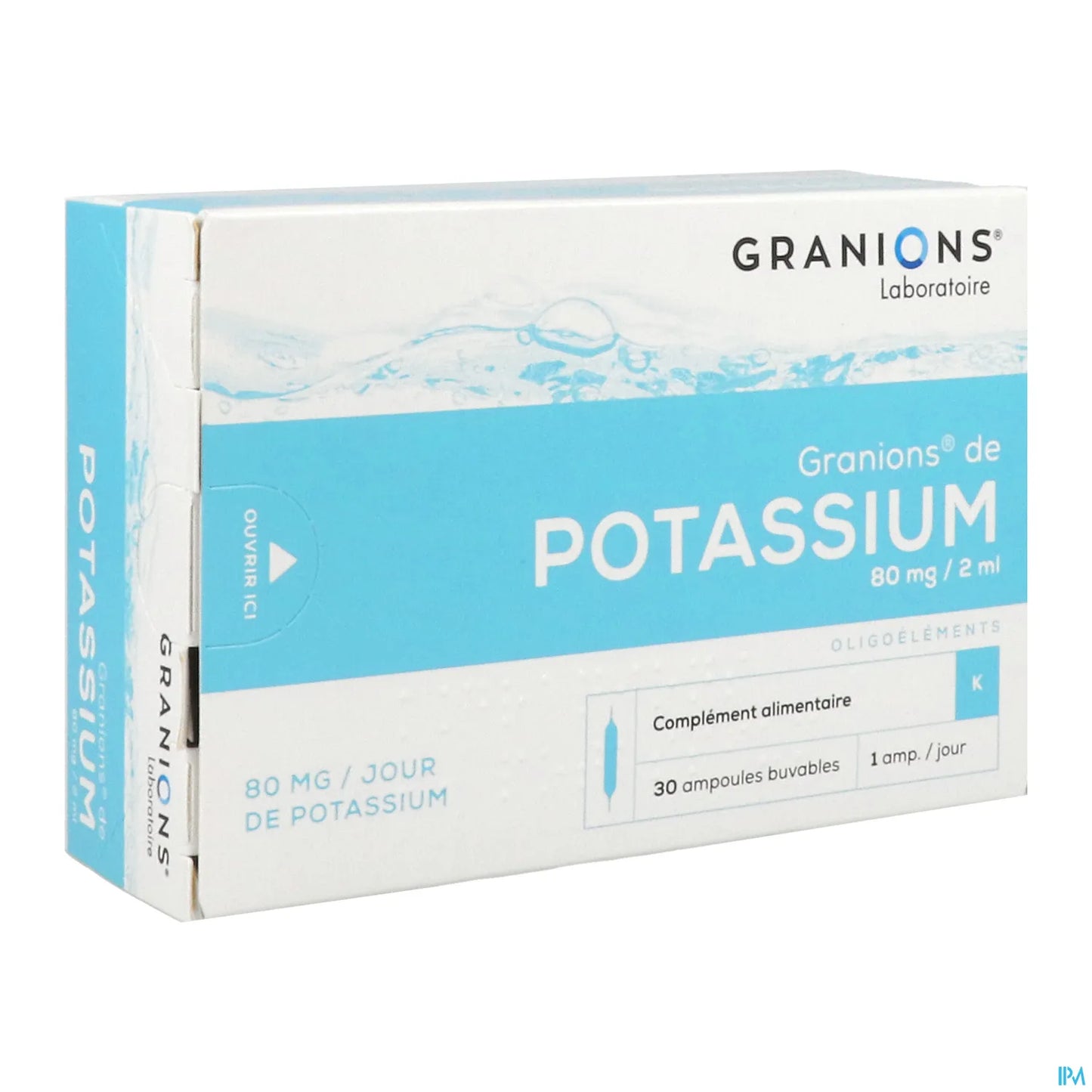 de Potassium 30 Ampoules