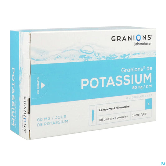 de Potassium 30 Ampoules