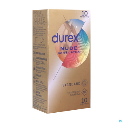 Nude Latex-Free Condoms 10 Units