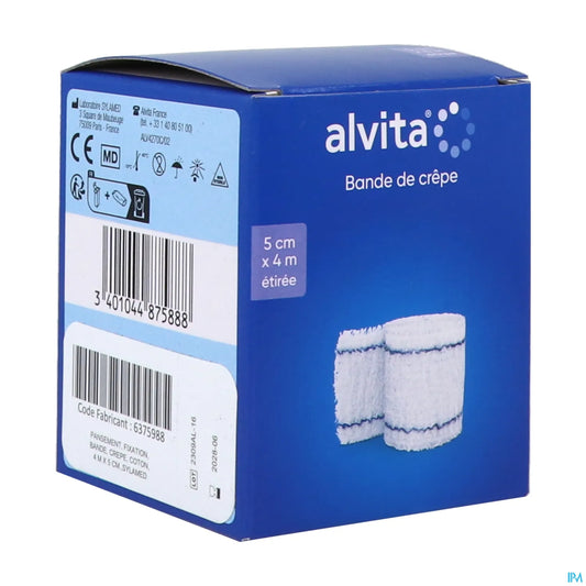 Nastro di carta crespa 5 cm x 4 m