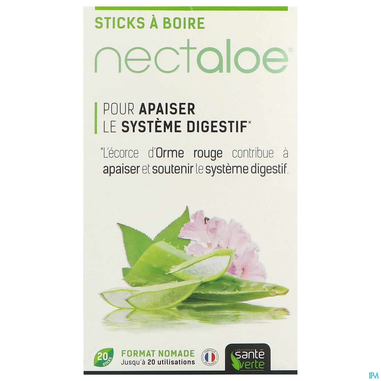 Nectaloe Drinking Sticks 20 Sticks
