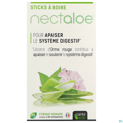 Nectaloe Drinking Sticks 20 Sticks