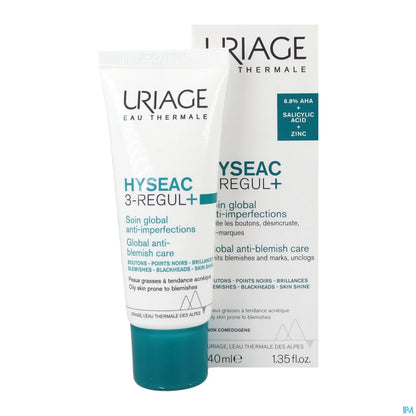 Hyséac 3-Regul Trattamento Anti-Imperfezioni Globale 40ML