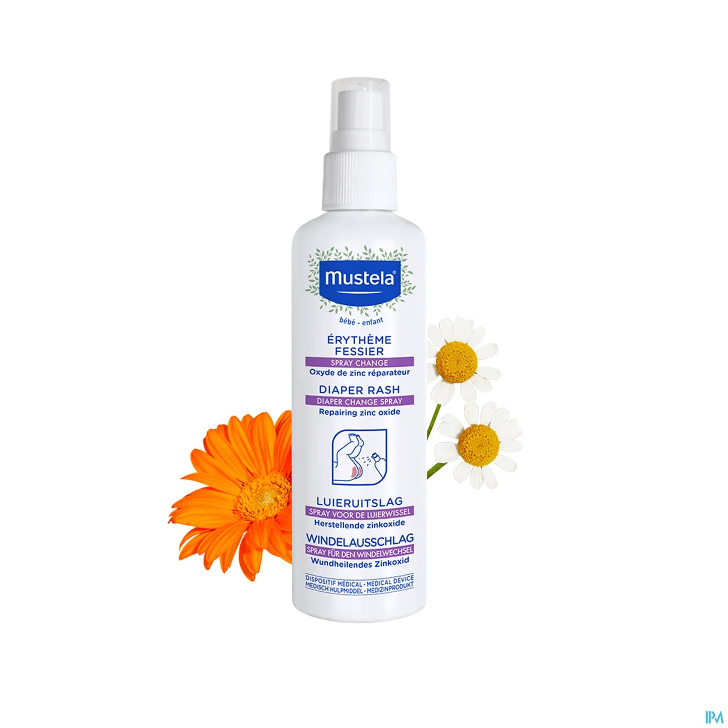 Spray per irritazione da pannolino 75 ml
