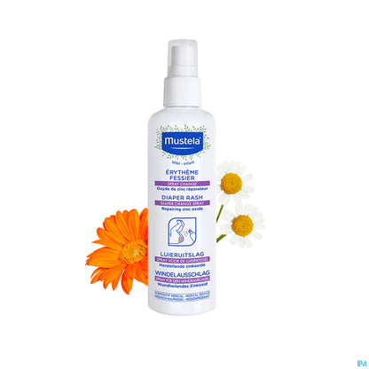 Spray per irritazione da pannolino 75 ml