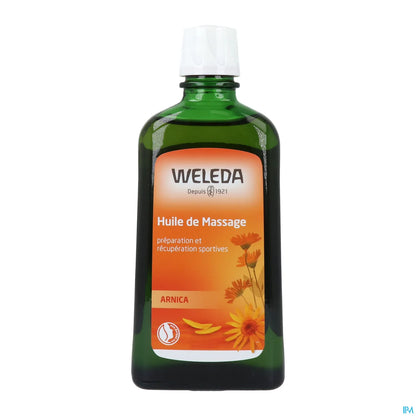 Olio da massaggio all'arnica 200 ml