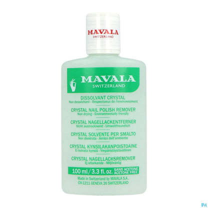 Solvente per smalto Crystal 100 ml