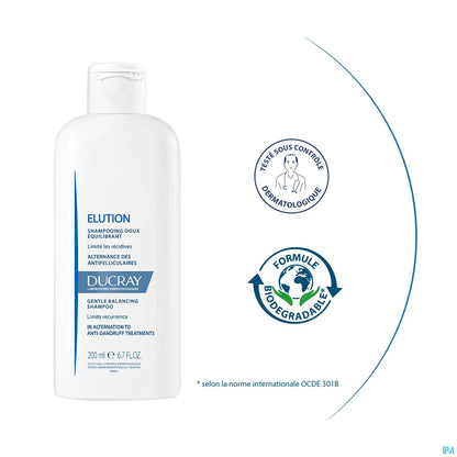 Elution Shampoo Delicato Riequilibrante 200ml