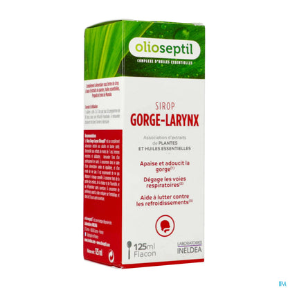 Ineldea Olioseptil Sirop Gorge Larynx 125ml