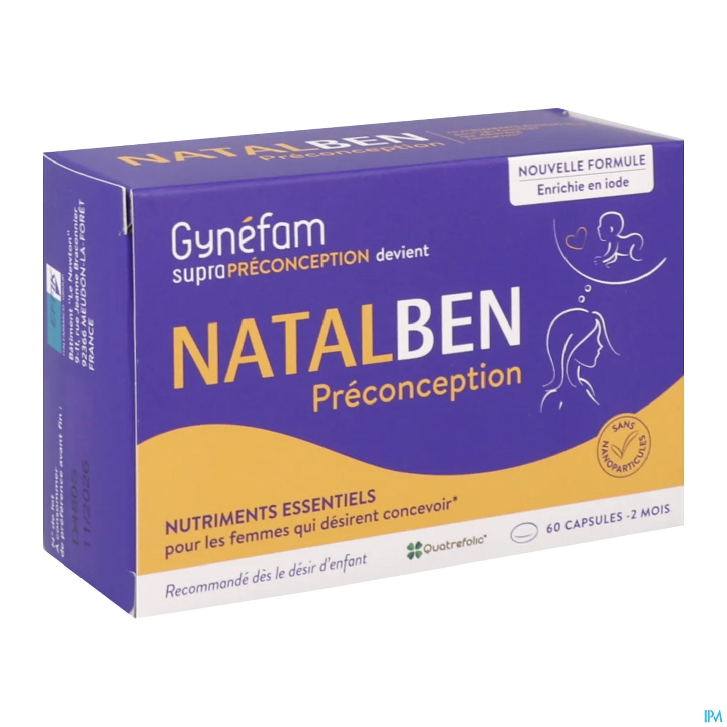 Natalben Preconcezione 60 capsule