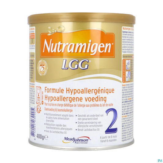 2 LGG Hypoallergenic From 6 Months Powdered Milk 400G