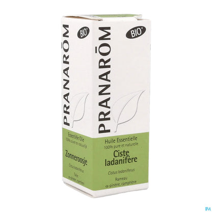Olio Essenziale Biologico Cistus Ladanifer 5ml