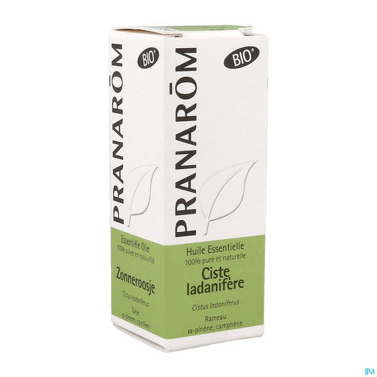 Olio Essenziale Biologico Cistus Ladanifer 5ml