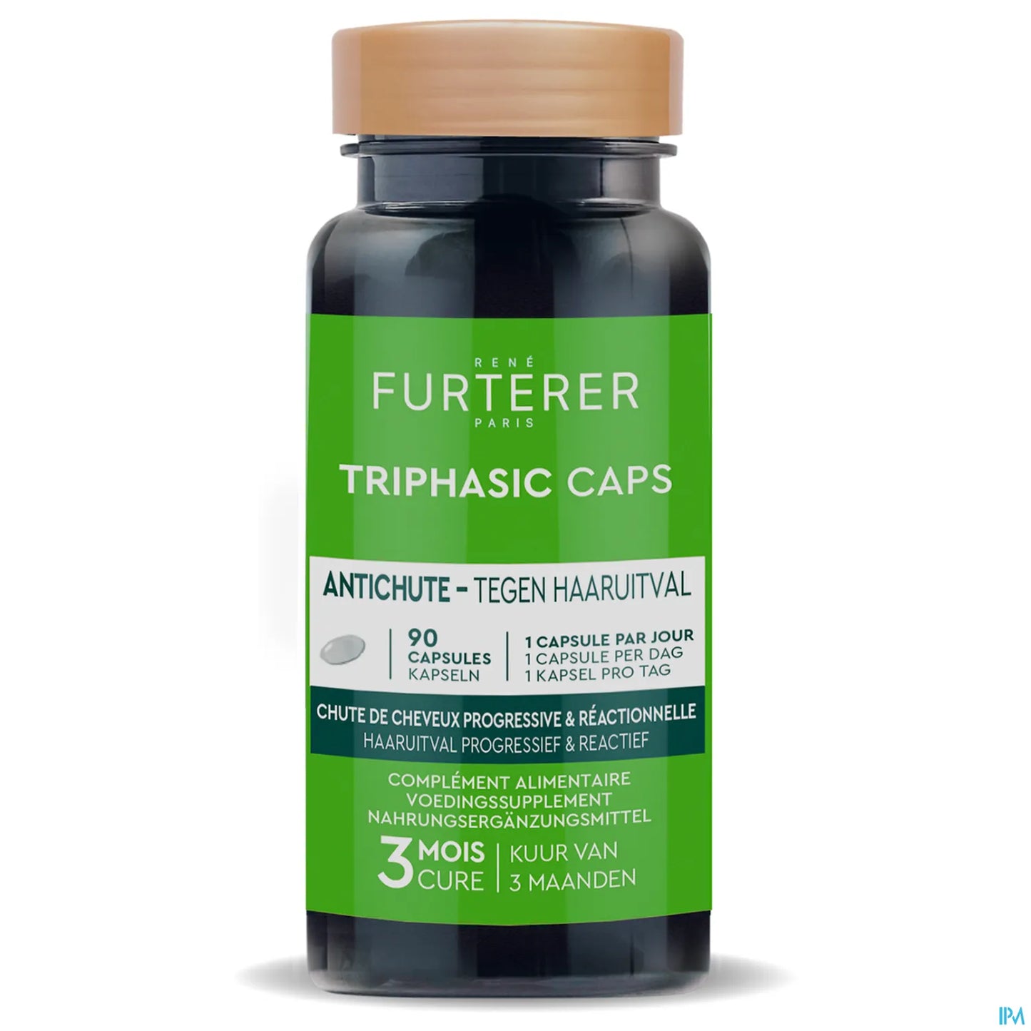 Triphasic Caps Antichute 90 Capsules