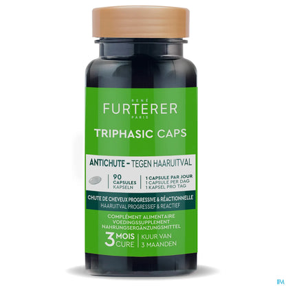 Triphasic Caps Antichute 90 Capsules
