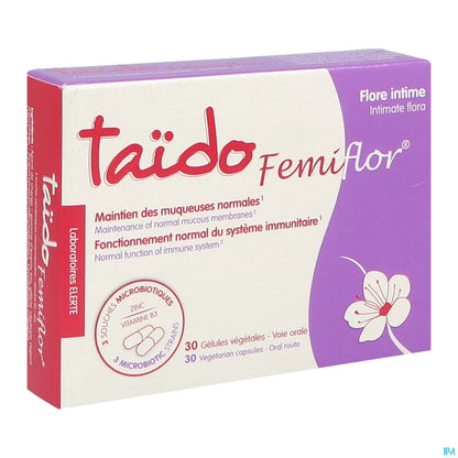 Elerté Taido Femiflor 30 Gélules Végétales