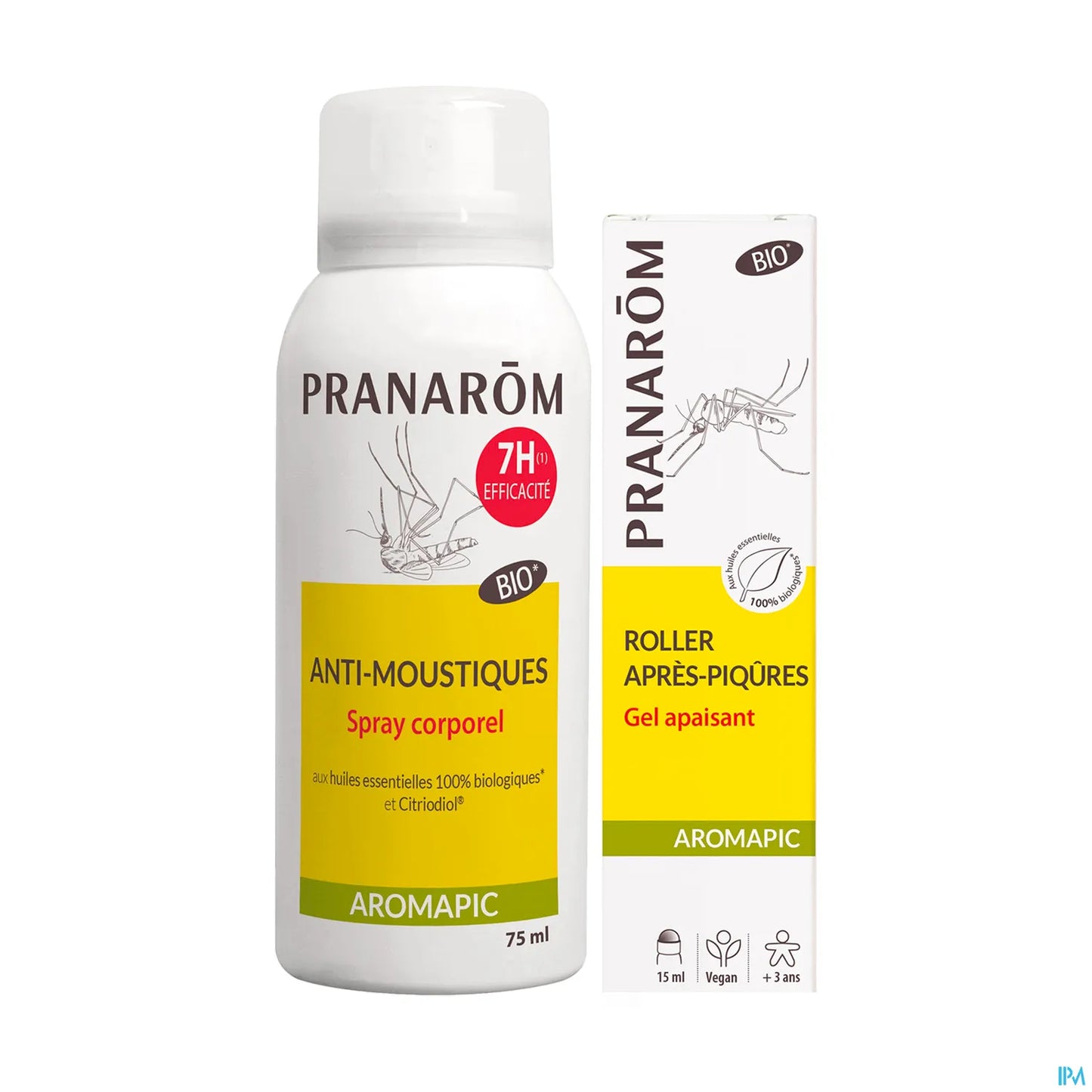 Aromapic Spray 75 mL Roller 15 mL Duo