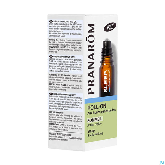 Aromaboost Sleep Roll-On Biologico 5ml