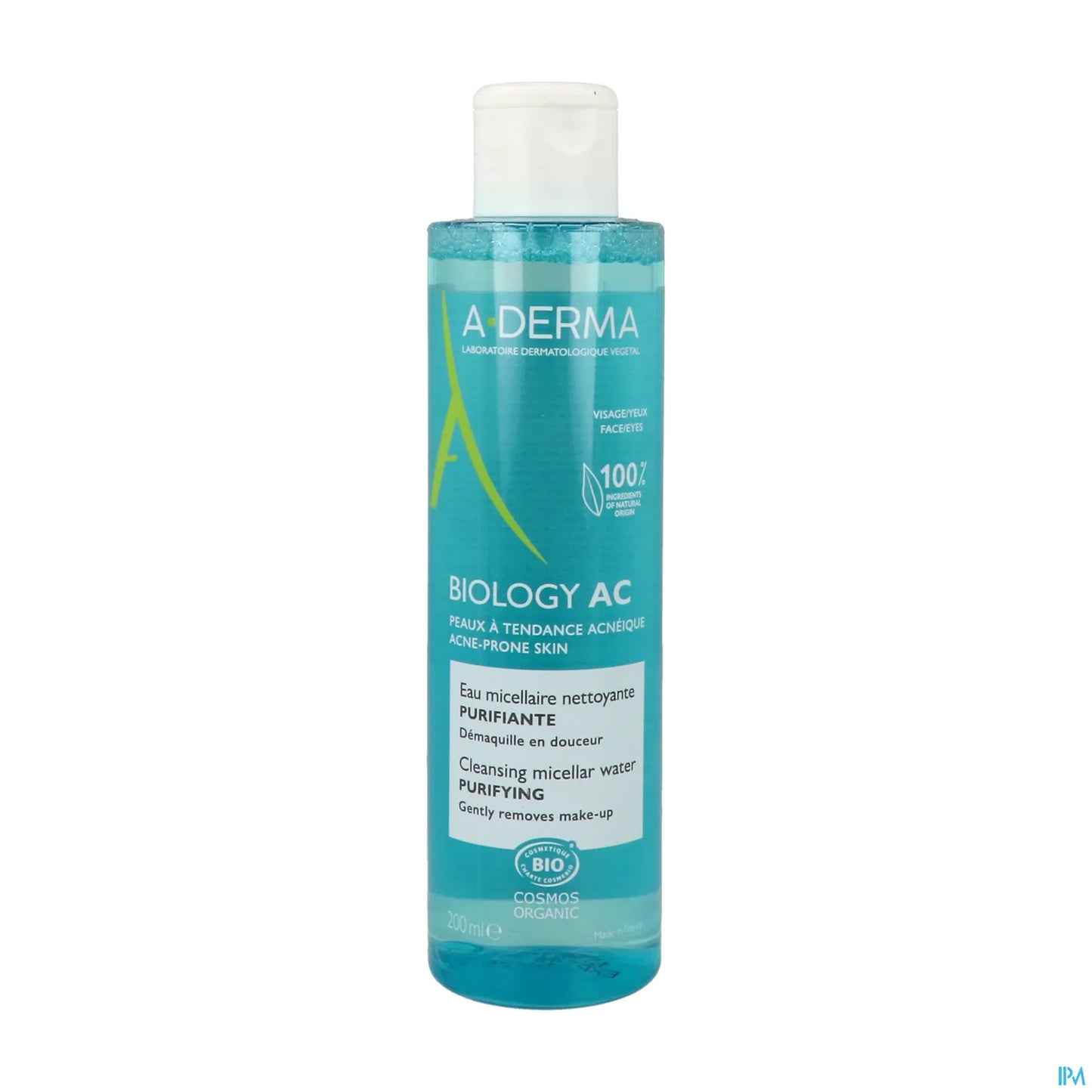A Derma Biology AC Eau Micellaire Nettoyante Purifiante 200 mL
