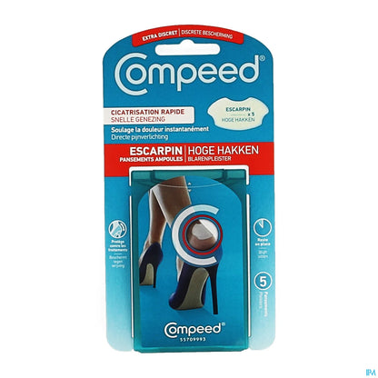 5 medicazioni per vesciche con pompa 4,2 x 6,8 cm