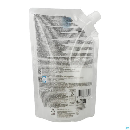 Ricarica crema detergente Lipikar Syndet AP+ 400 ml