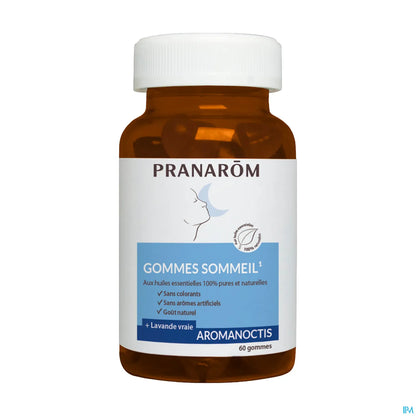 Aromanoctis Gomme Sommeil 60 unités