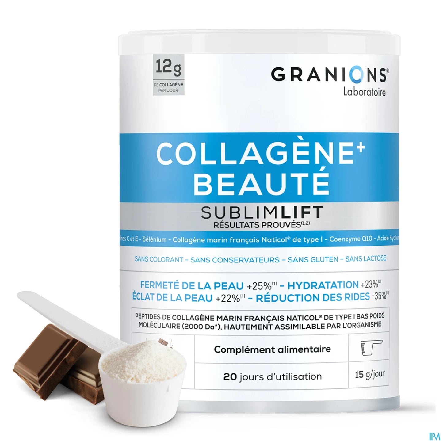 Granions Collagène Plus Sublime Chocolat 300 g