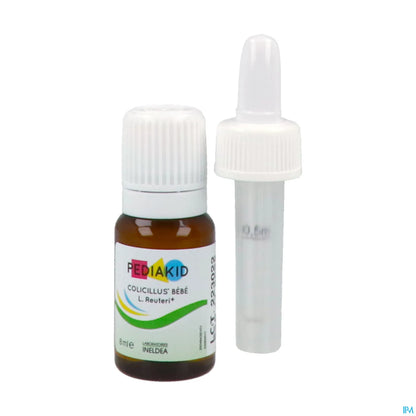 Ineldea Pediakid Colicillus Bébé L.Reuteri 8ML