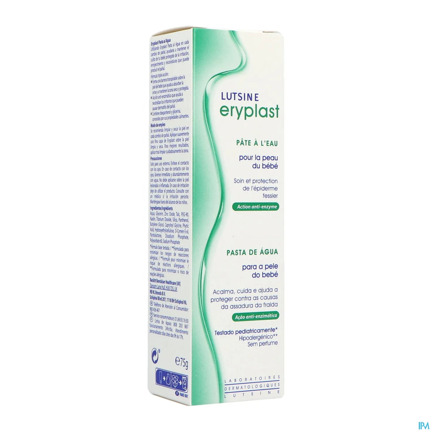 Eryplast Pasta all'acqua 75g