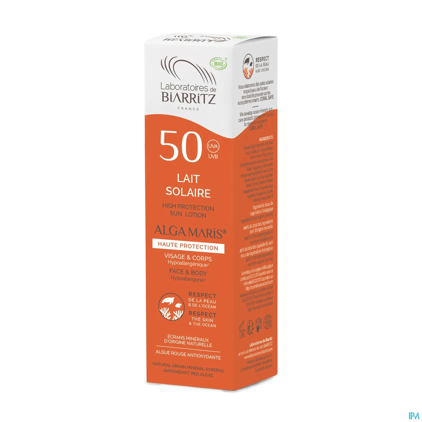 Alga Maris Sun Milk SPF50 Face and Body 100 ml