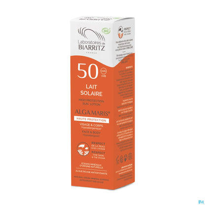Alga Maris Sun Milk SPF50 Face and Body 100 ml