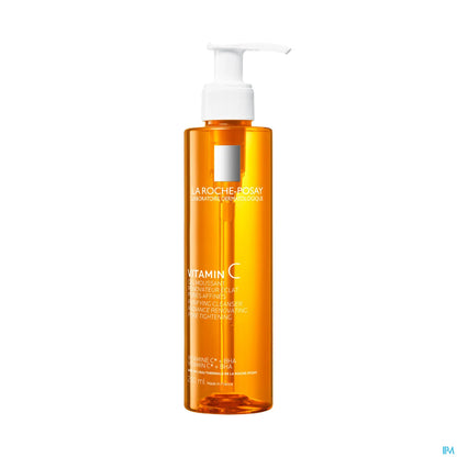 Gel detergente illuminante alla vitamina C10 pura 200 ml