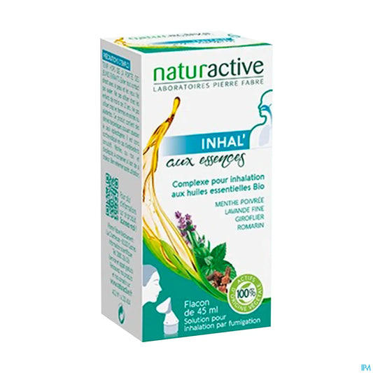 Soluzione per inalazione di oli essenziali 45 ml