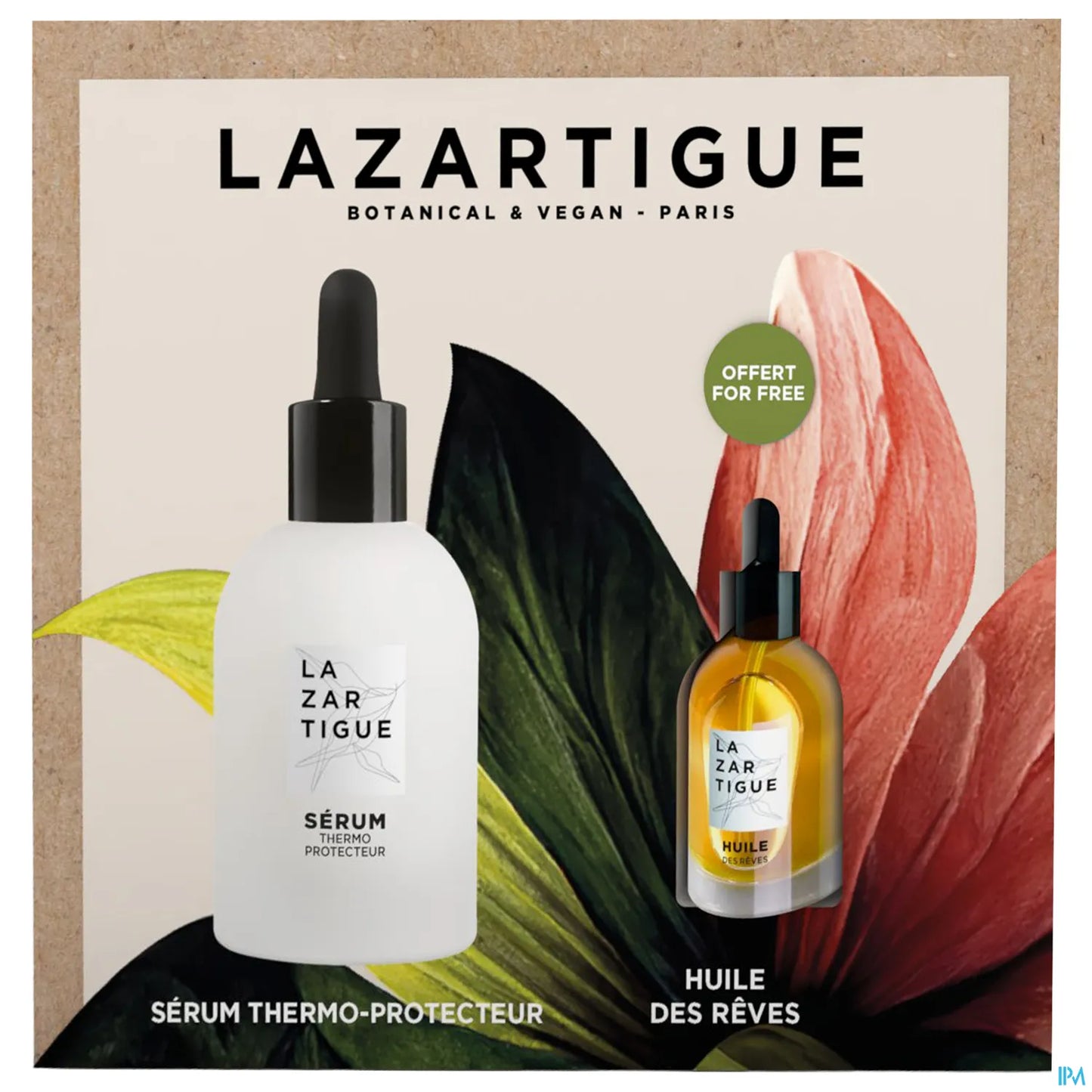 Coffret Sérum Thermo-Protecteur 60ml + Huile Des Rêves 10ml Offert