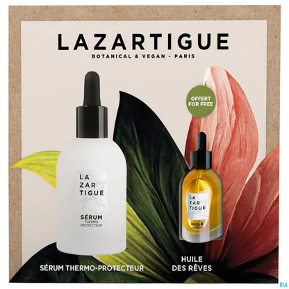 Coffret Sérum Thermo-Protecteur 60ml + Huile Des Rêves 10ml Offert