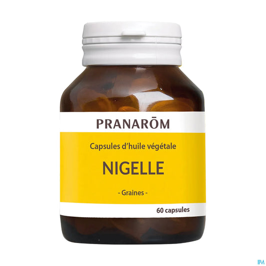Olio vegetale di Nigella 60 capsule