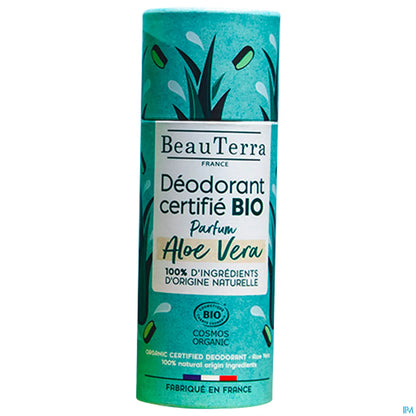 Organic Aloe Vera Deodorant 50g