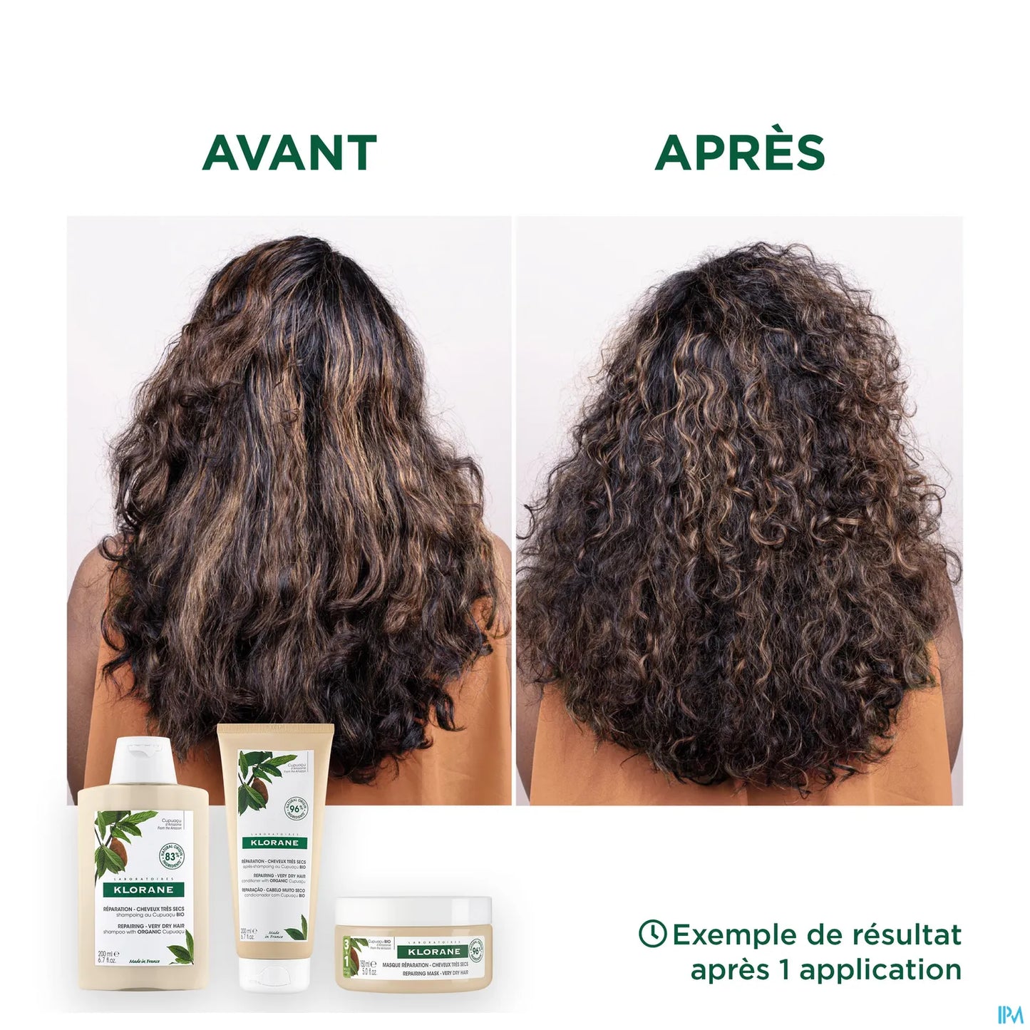 Repair Shampoo with Organic Cupuaçu Butter 200ml