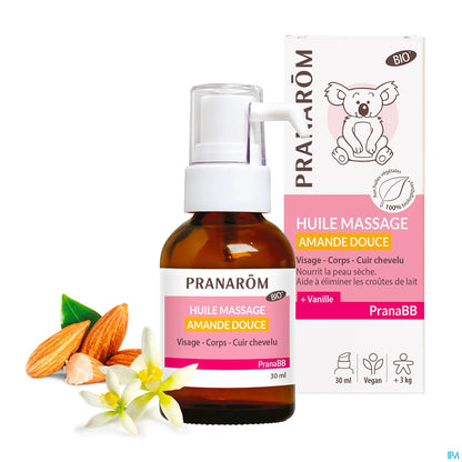 Olio da massaggio alle mandorle dolci 30 ml
