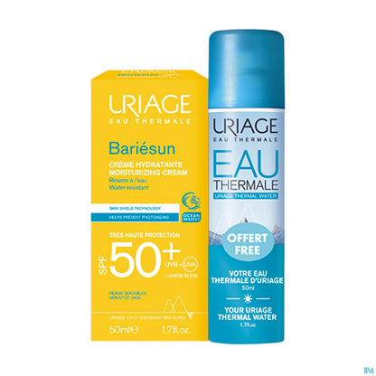 Bariésun Very High Protection Moisturizing Cream SPF50+ 50ml