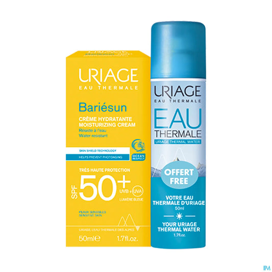 Bariésun Crema Idratante Protezione Molto Alta SPF50+ 50ml