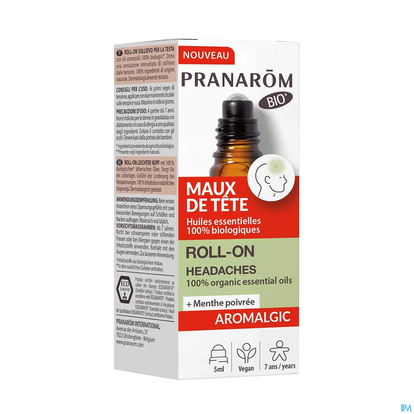 Aromalgic Roll On Headache 5 mL