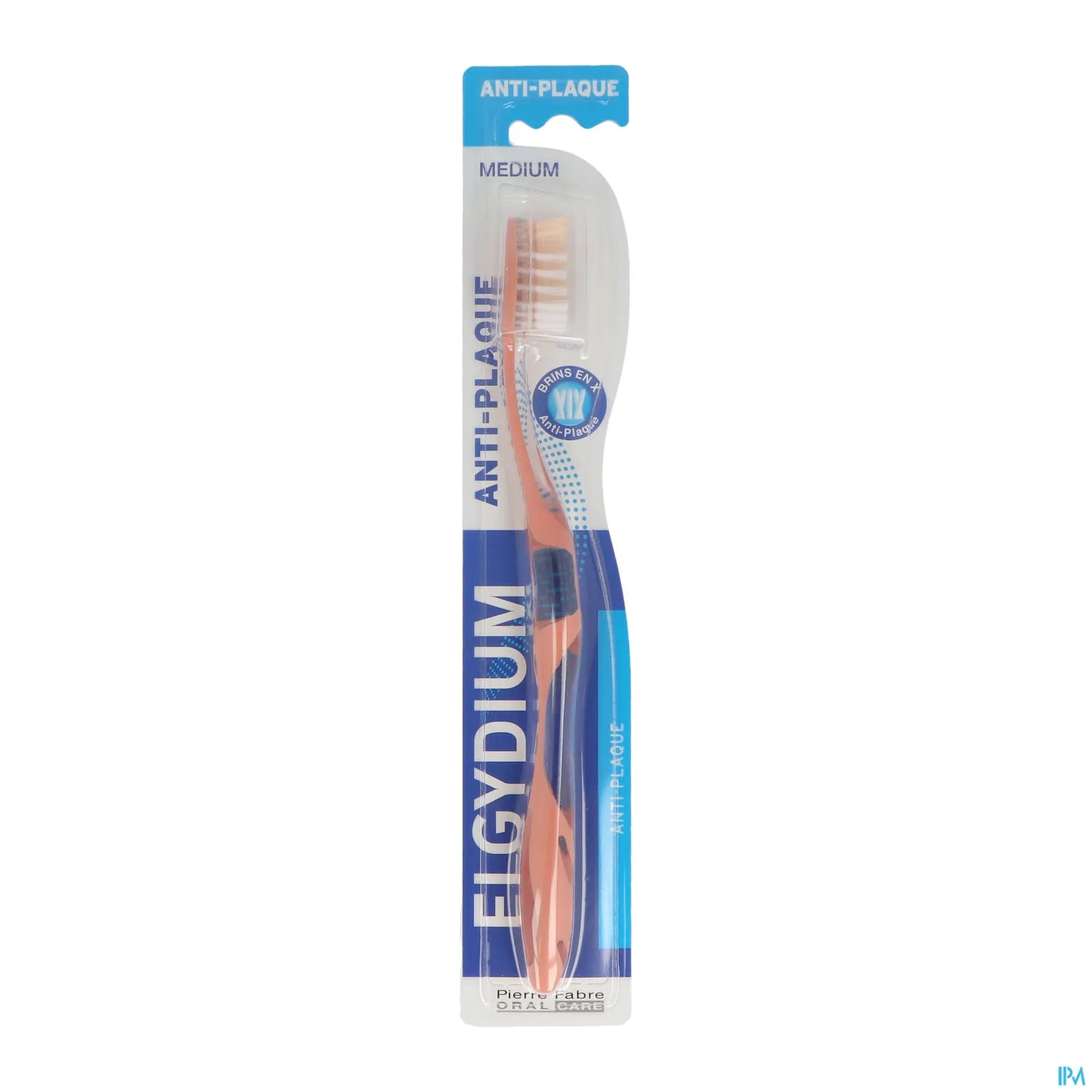 Spazzolino da denti antiplacca medio 1 pezzo