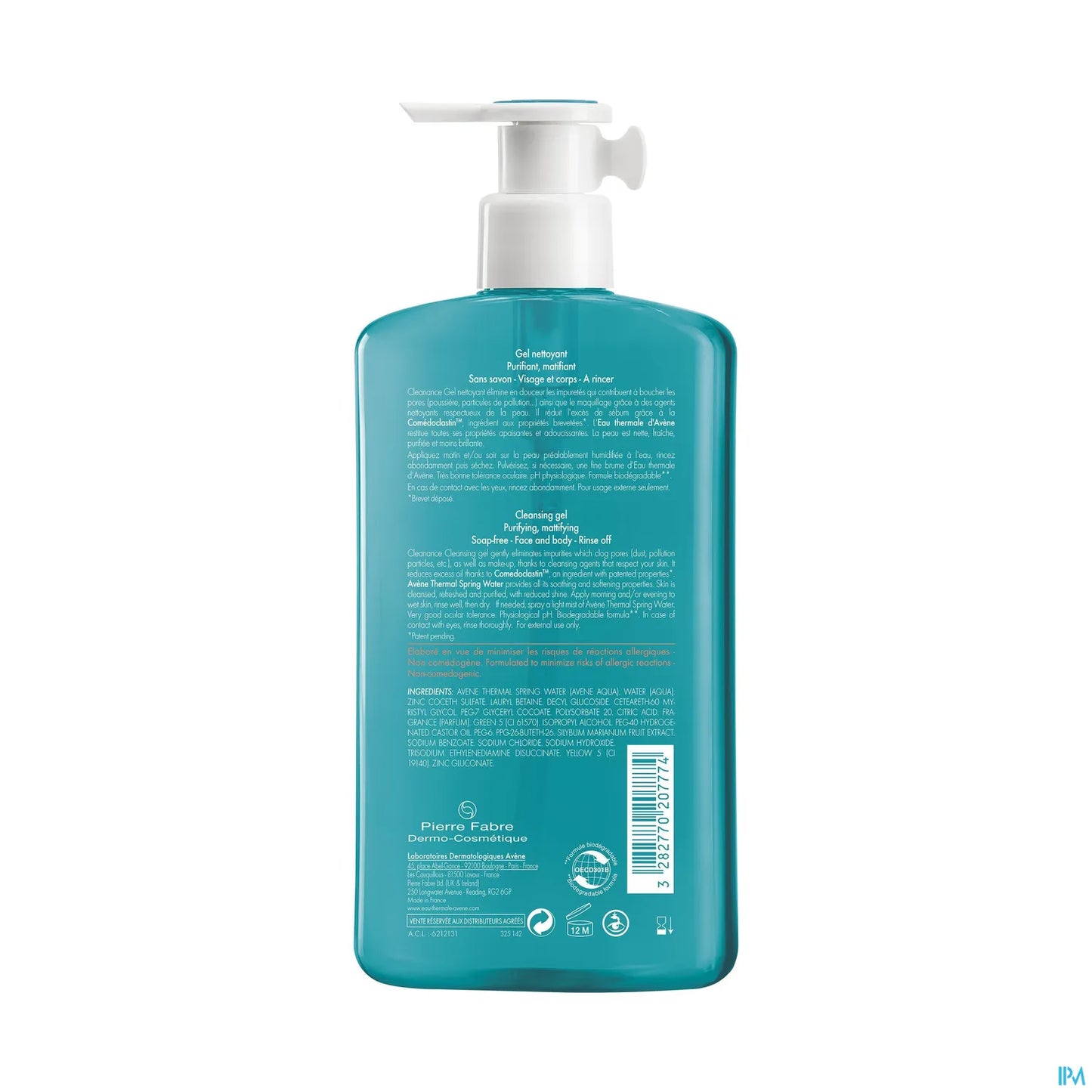 Cleanance Cleansing Gel 400ML