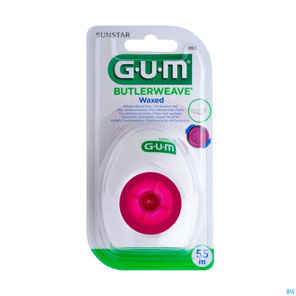 Filo interdentale cerato Sunstar GUM Butlerweave 55 m