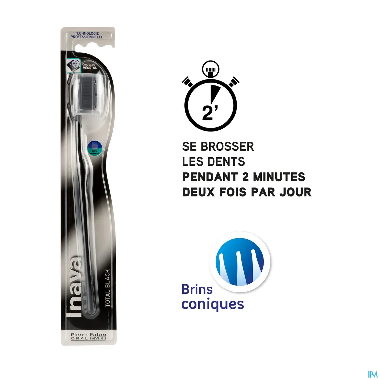 Total Black Sensitive Toothbrush