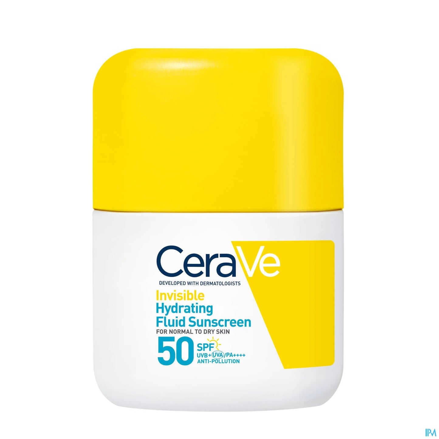 CeraVe Fluide Hydratant Invisible Solaire SPF 50 50 mL